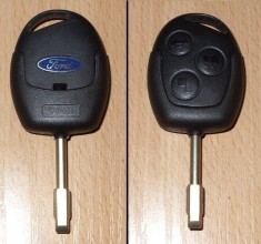 CHEIE / TELECOMANDA cu 3 butoane, ORIGINALA FORD, PT FOCUS MK1, MONDEO MK3 foto