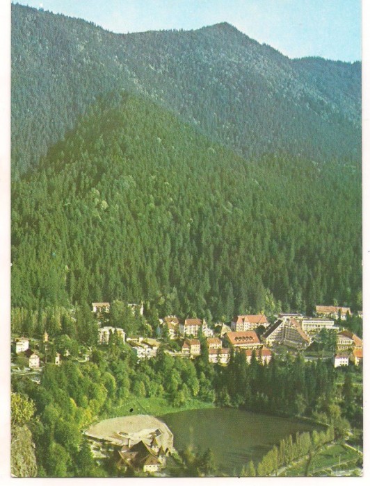 carte postala(ilustrata)-TUSNAD-vedere