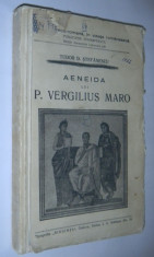 Tudor D. Stefanescu - Aeneida lui P. Vergilius Maro (Eneida) foto