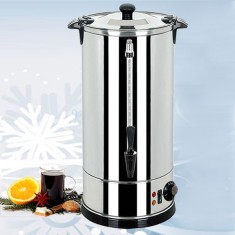 Dozator fierbator pentru vin fiert. cafea fiarta, tuica fiarta, apa fiarta 21 L Nou foto