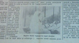 Ziarul indrumarea valcei 15 august 1939-regina maria veghind la capul ranitilor