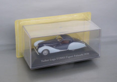 Talbot Lago T150 SS 1938, 1/43 foto