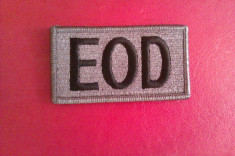 Emblema militara specifica EOD foto