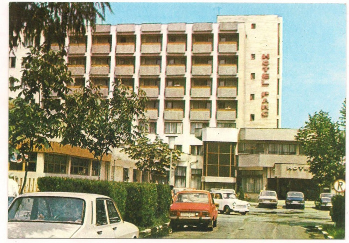 carte posta-TOMIS -Hotel Parc