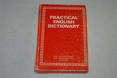 Practical english dictionary - London foto