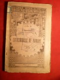 V.Zaharescu - Cutremurele de Pamant - Ed. 1923 Ed. Casa Scoalelor , 81 pag.