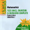 CULEGERE DE MATEMATICA - TEZE UNICE. ENUNTURI SI REZOLVARI COMPLETE PT CLASA A VIII A SEMESTRUL I de MARIA ZAHARIA ED. PARALELA 45
