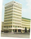 Carte postala(ilustrata)-TIRGOVISTE-Palatul Administrativ, Necirculata, Printata