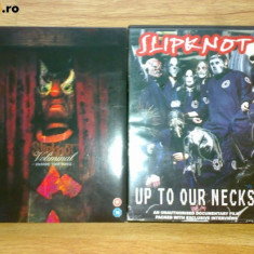 Slipknot - Voliminal: Inside The Nine ( 2 x DVD ) + UP TO OUR NECKS ( DVD)