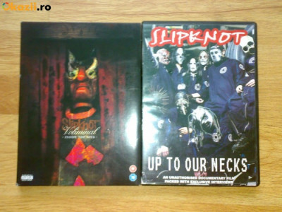 Slipknot - Voliminal: Inside The Nine ( 2 x DVD ) + UP TO OUR NECKS ( DVD) foto