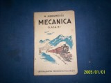 MECANICA CLASA A VIII-A