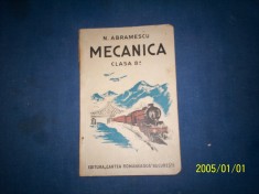 MECANICA CLASA A VIII-A foto