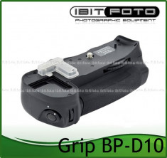 Grip BP-D10 (Battery Grip MB-D10) pentru Nikon D300/D300S/D700 foto