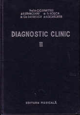DIMITRIU-DIAGNOSTIC CLINIC VOL II foto