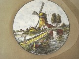 FARFURIE din ceramica PICTATA - suvenir OLANDA