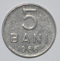 716 ROMANIA 5 BANI 1966 foto