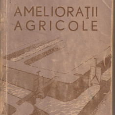(C1948) AMELIORATII AGRICOLE DE S. BOERU, EDITURA AGRO-SILVICA, BUCURESTI, 1961