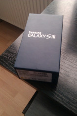 Samsung Galaxy S3 i9300 Nou, Neverlock, Pachet full-note 2! POZE REALE foto