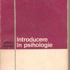 (C1973) INTRODUCERE IN PSIHOLOGIE DE MIHAI GOLU SI AUREL DICU, EDITURA STIINTIFICA, 1972