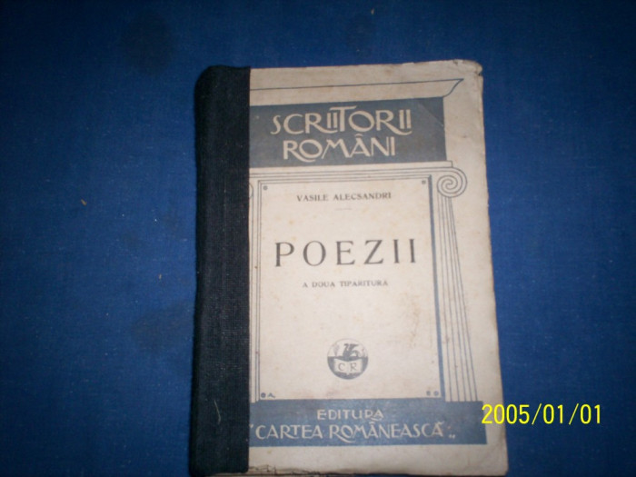 POEZII -VASILE ALECSANDRI