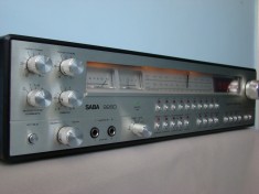 amplituner SABA 9260 vintage(amplificator statie receiver) foto