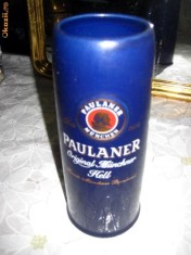 HALBA DIN CEARAMICA- PAULANER foto