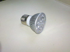 Bec Spot LED 3W (3 x 1W) E27 (220V) foto
