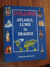 ATLASUL LUMII IN IMAGINI (COLLINS) - Nicholas HARRIS (editie de lux, format mare - ca nou!!!) foto