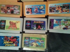 Casete / Dischete cu Jocuri pentru Terminator Replici Nintendo!Noi! foto