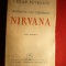 Cezar Petrescu - Romanul lui Eminescu II -Nirvana -Ed. definitiva -Cugetarea 1943 , 360 pag