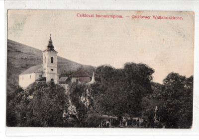 B71544 Csiklovai bucsutemplom Cjiklovaer Walfahrtskirche Ciclova Montană foto