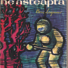 (C1949) OCEANUL NE ASTEAPTA DE BORIS LEAPUNOV, EDITURA STIINTIFICA, BUCURESTI, 1963