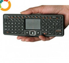 Mini tastatura Wireless Mini Keyboard Touchpad -RT-MWK03 (Rii N7) WiFi foto