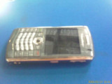 Salut vand BlackBerry Pearl 8120 camera 2 MG casti, incarcator.Bateria telefonului tine 3 zile,este folosit. Pret 200 ron neg.170 ron, Gri, Neblocat