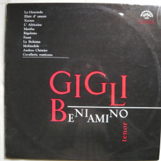 Beniamino Gigli - Arii din opere - VINIL