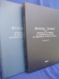 MANUAL TEHNIC PT. PERSONALUL COMISIILE REPREZENTANTI MILITARI ( 2 VOL ) , 1994 @