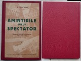Cumpara ieftin Faust Mohr, Amintirile unui spectator, Miscarea Teatrala in Bucuresti, 1937, Alta editura