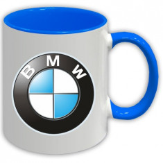Cana personalizata BMW foto