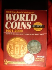Catalog World Coins 1901-2000 ed.35 -2008 foto