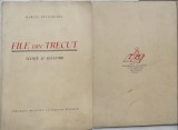 Marcel Paltineanu , File din trecut , schite si alegorii , 1947 , prima editie, Alta editura