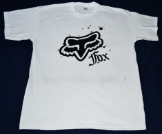 -Black Friday-68% Reducere-Tricou &amp;quot;Fox Racing&amp;quot;-Fruit of the Loom&amp;quot;-Originale-Sigilate-Mas. S/M/L/XL/XXL-43 euro Pret Catalog= foto