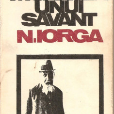 (C1931) MOARTEA UNUI SAVANT N. IORGA DE MIHAI STOIAN, EDITURA EMINESCU, BUCURESTI