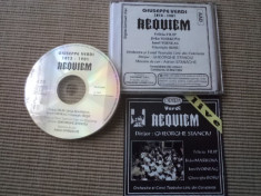 requiem verdi gheorghe stanciu felicia filip cd disc muzica clasica opera cor NM foto