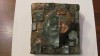 PVM Basorelief &quot;Capul de Regizor&quot;, sticla si metal / semnat &quot;Coman Design&quot; 2003, Cristal/Sticla, Masti, Europa