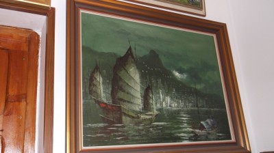 Tablou ulei pe panza foto