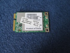 Placa retea mini PCi Wireless laptop Broadcom model BCM 94312MCG foto