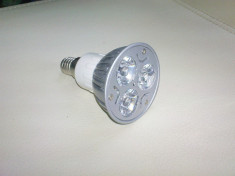 Bec Spot LED 3W (3 x 1W) E14 GU10 MR16 (220V) foto