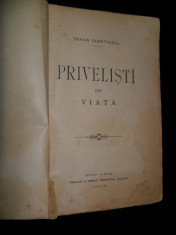 Traian Demetrescu , Privelisti din viata , Craiova , 1896 , prima editie foto