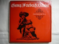 Handel - Concerti grossi op. 6 Nr. 1-3 ( dirijot Horst-Tanu Margraf ) - VINIL