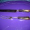 Splendid set oriental cu model persan de servit fripturi, prajituri, anii 1930